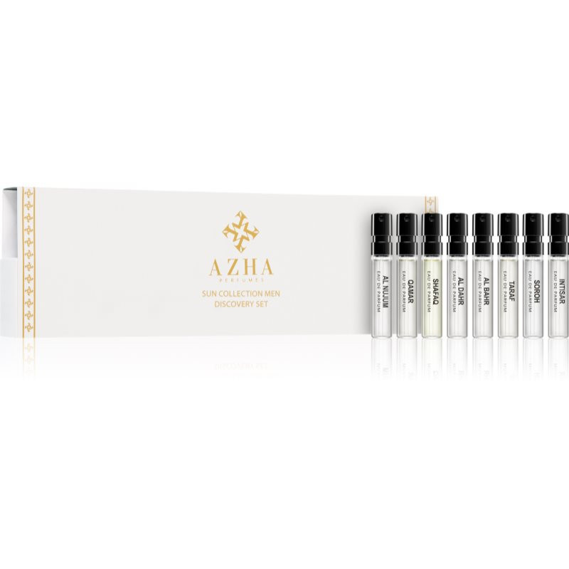 AZHA Perfumes Sun Collection Men Discovery Set set for men