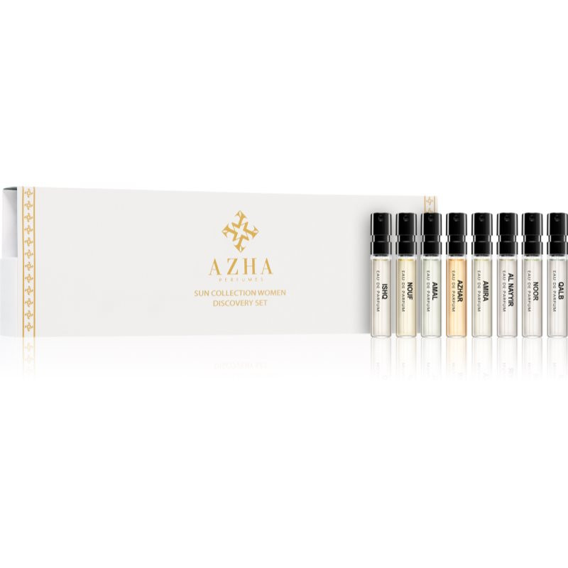 AZHA Perfumes Sun Collection Women Discovery Set set for women