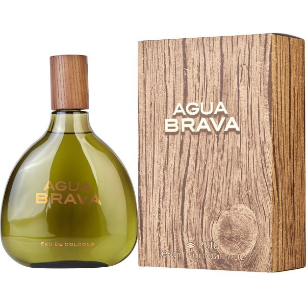 Antonio Puig - Agua Brava 500ml Eau De Cologne