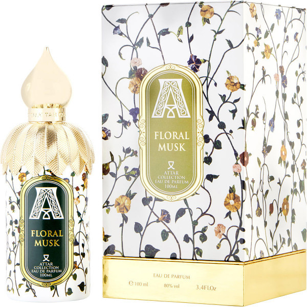 Attar Collection - Floral Musk 100ml Eau De Parfum Spray