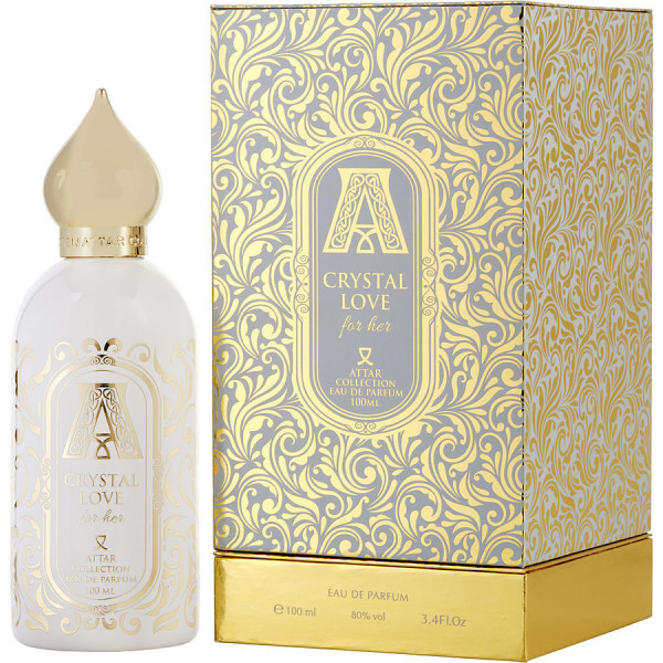 Attar Collection - Crystal Love For Her 100ml Eau De Parfum Spray