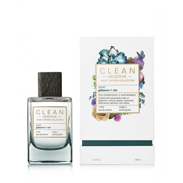 Clean - Reserve Galbanum & Rain 100ml Eau De Parfum Spray