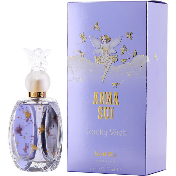 Anna Sui - Lucky Wish Secret Wish 75ml Eau De Toilette Spray