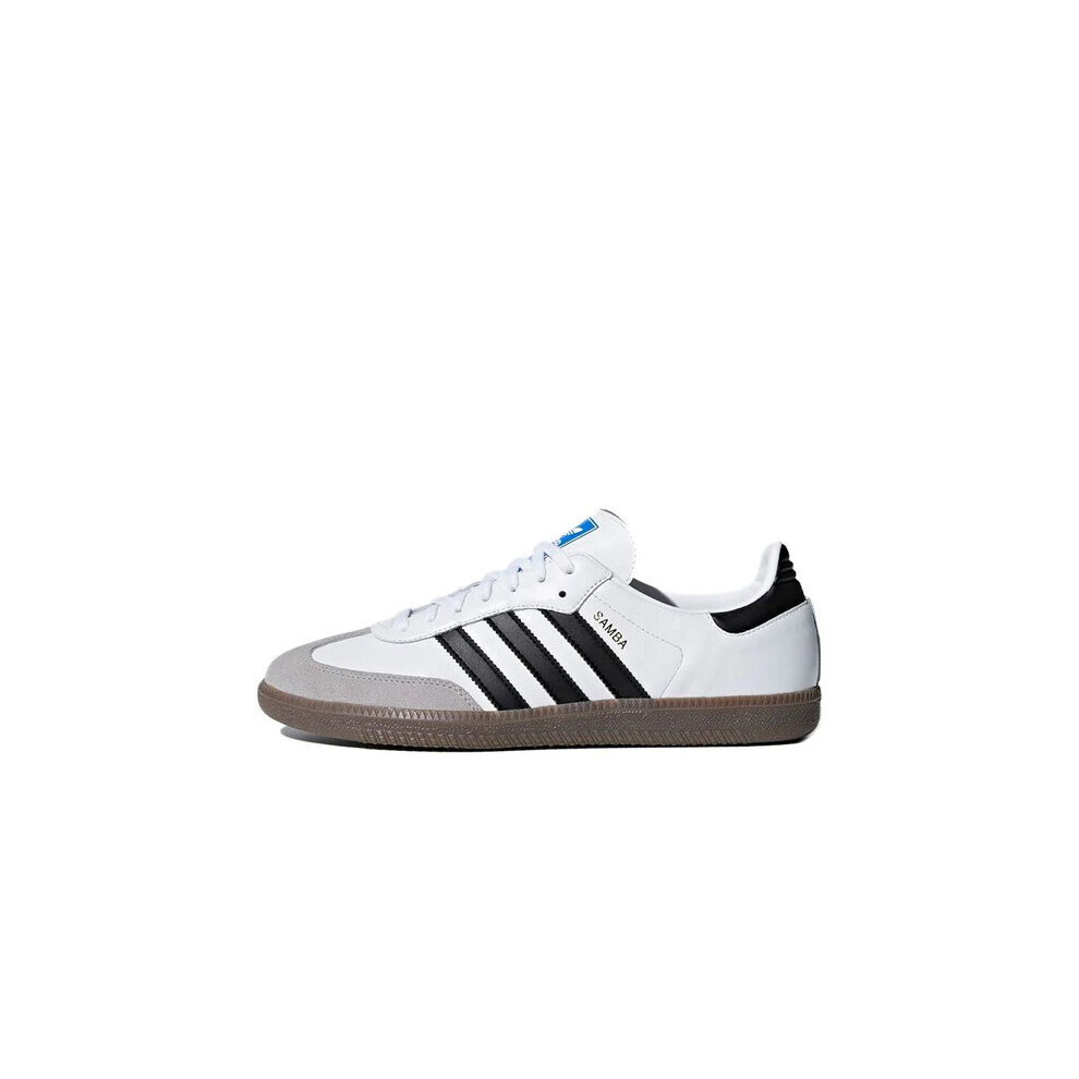 (UK7/EU40-2/3) Adidas Samba OG 'White Black Gum' B75806