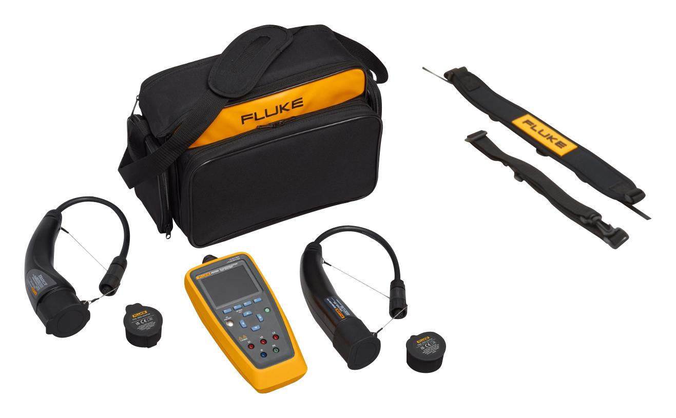 Fluke Flk-Fev350/ty2/ty1 Ev Charging Station Test Analyser Kit