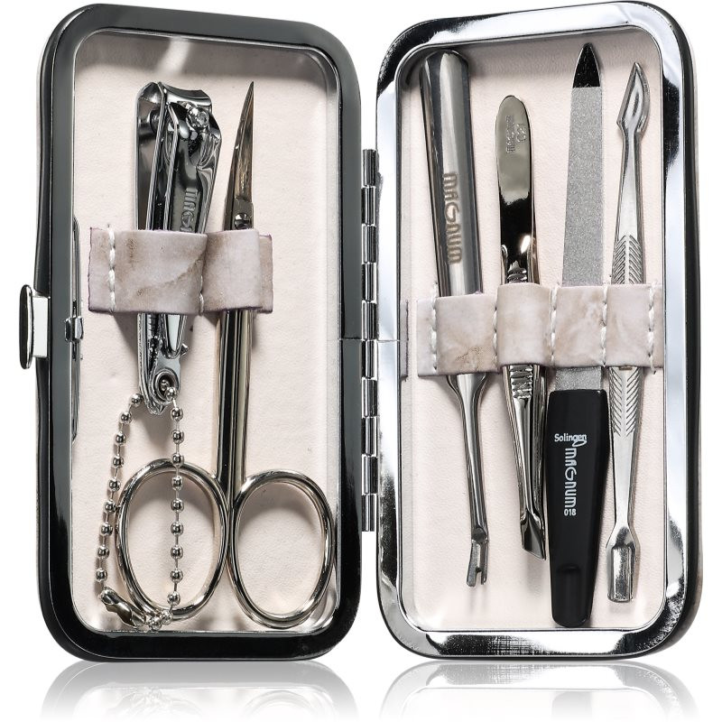 Magnum Feel The Style 239-1 Marble Grey manicure set 6 pc