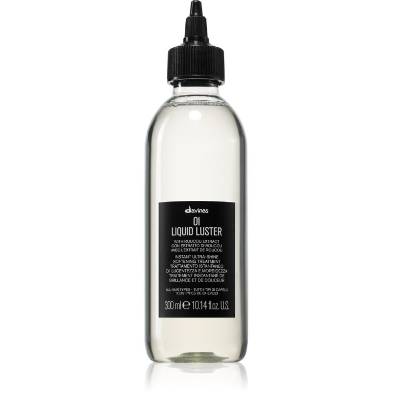 Davines Oi Liquid leave-in treatment for healthy shine for all hair types 300 ml