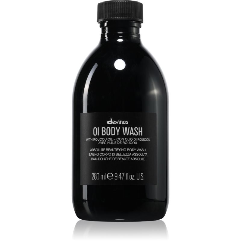 Davines OI Body Wash nourishing shower gel with moisturising effect 280 ml