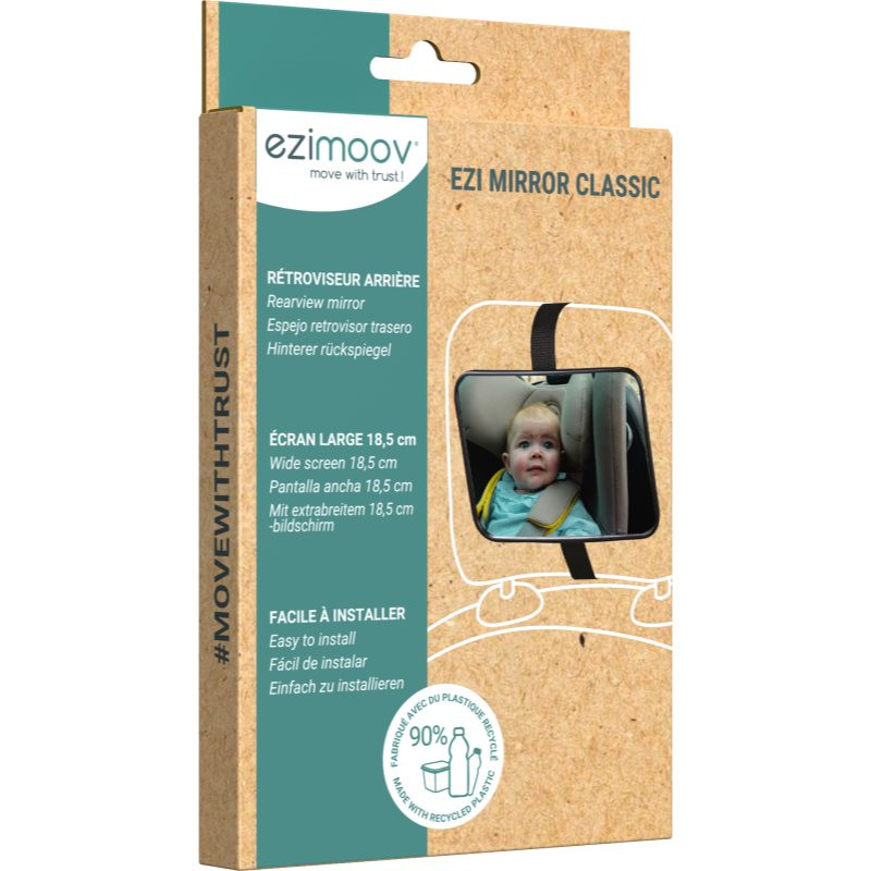 Ezimoov EZI Mirror Classic mirror for cars Eco friendly 1 pc