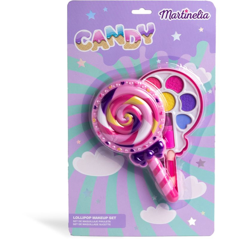 Martinelia Candy Lollipop Makeup set for children 3+