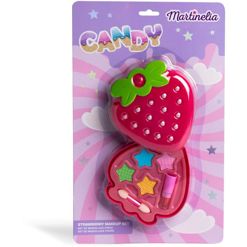 Martinelia Candy Strawberry Makeup set for children 3+