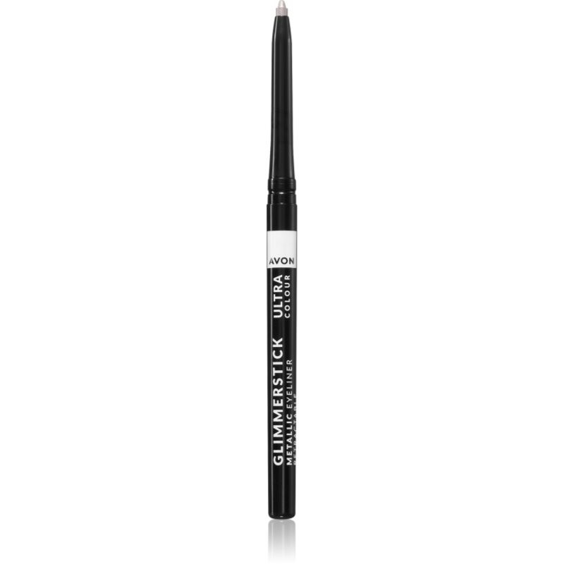 Avon Glimmerstick Metallic metallic pencil for the eye area shade Gunmetal 0.35 g