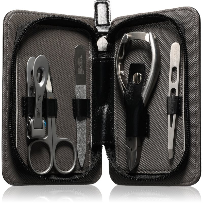 Magnum Feel The Style 237 Black manicure set for men