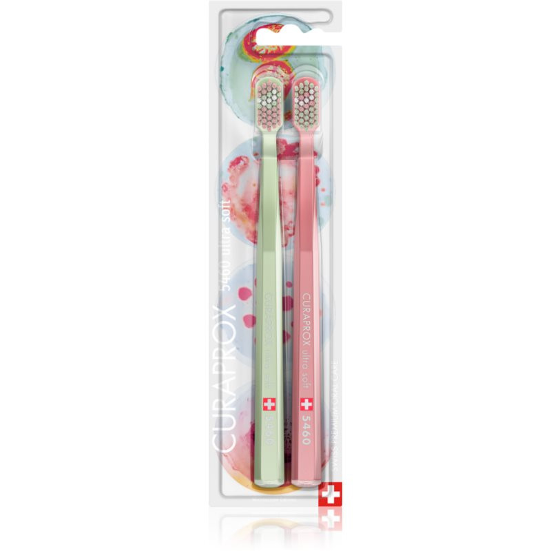 Curaprox CS 5460 Microscope Edition toothbrushes 2 pc