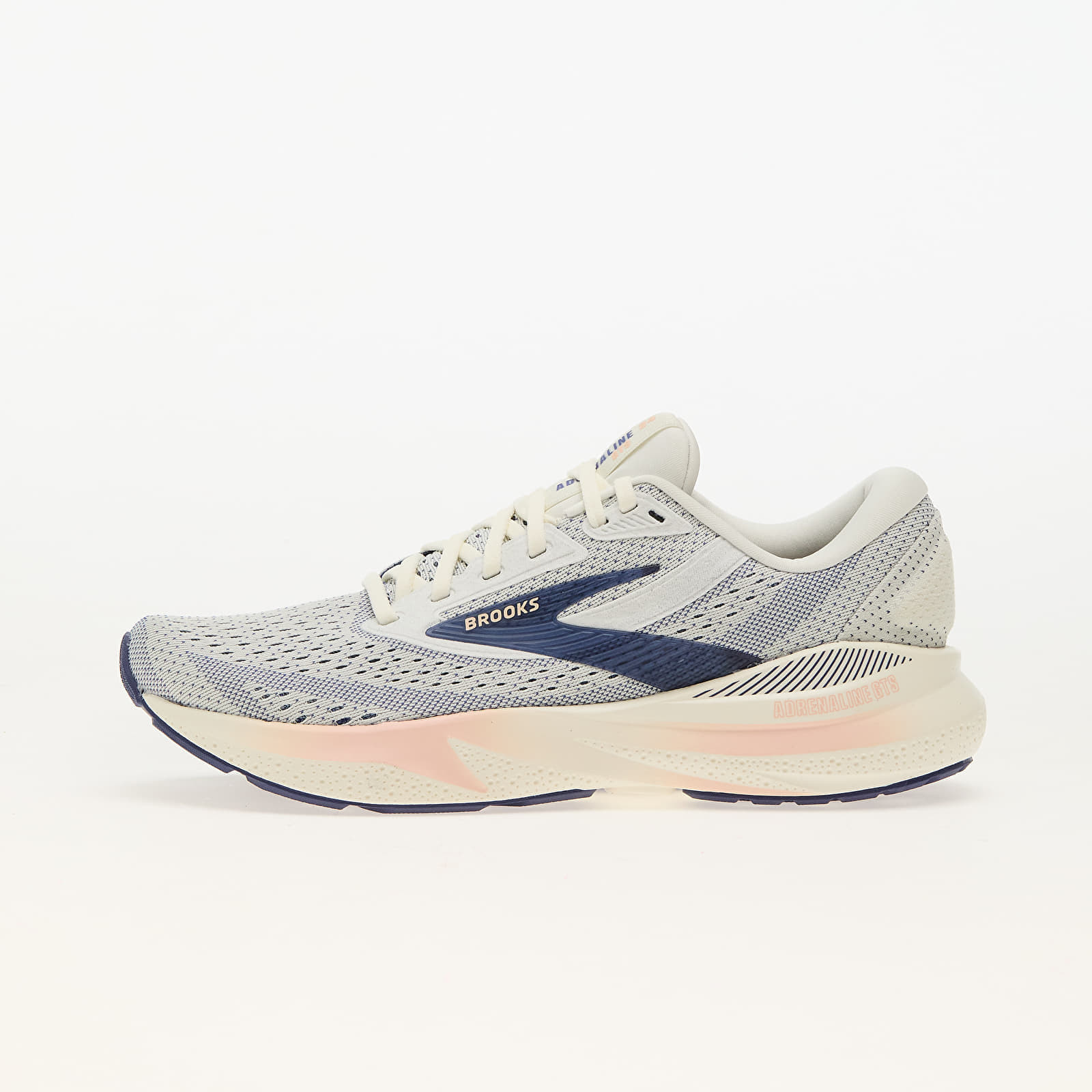 Sneakers Brooks Adrenaline GTS 24 W Grey/ Blue Ribbon/ Peach UK 4.5