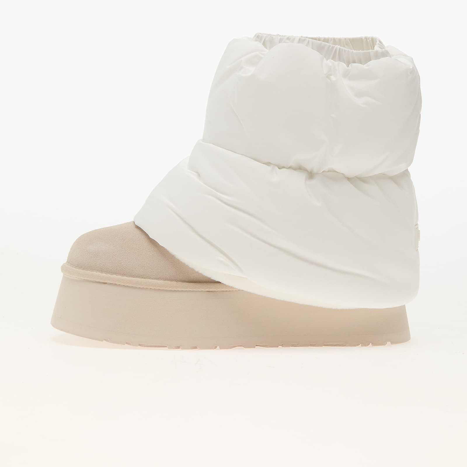 Sneakers UGG W Classic Mini Dipper Puffer White/ Ceramic UK 8