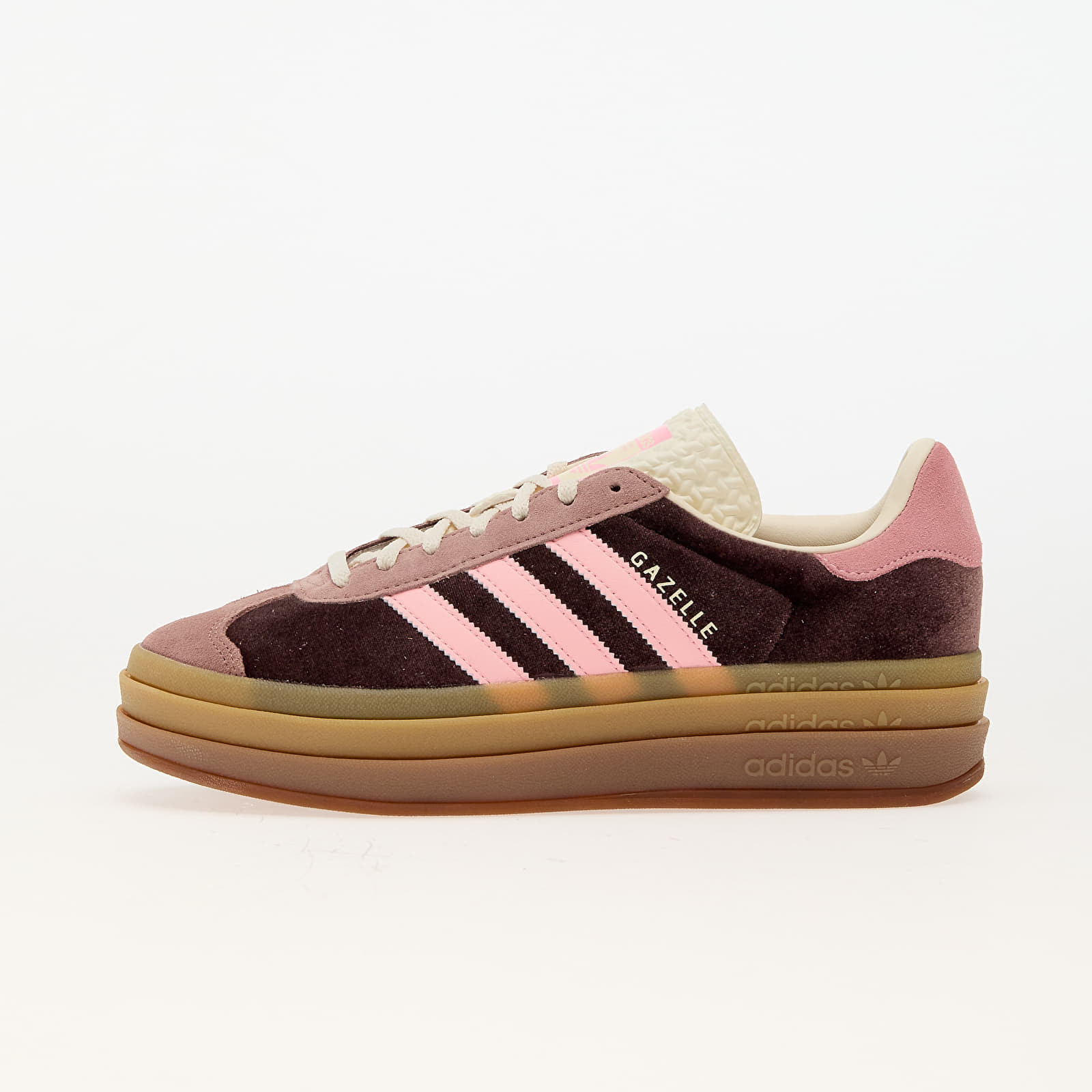 Sneakers adidas Gazelle Bold W Shadow Brown/ Warm Clay/ Glow Pink UK 4.5