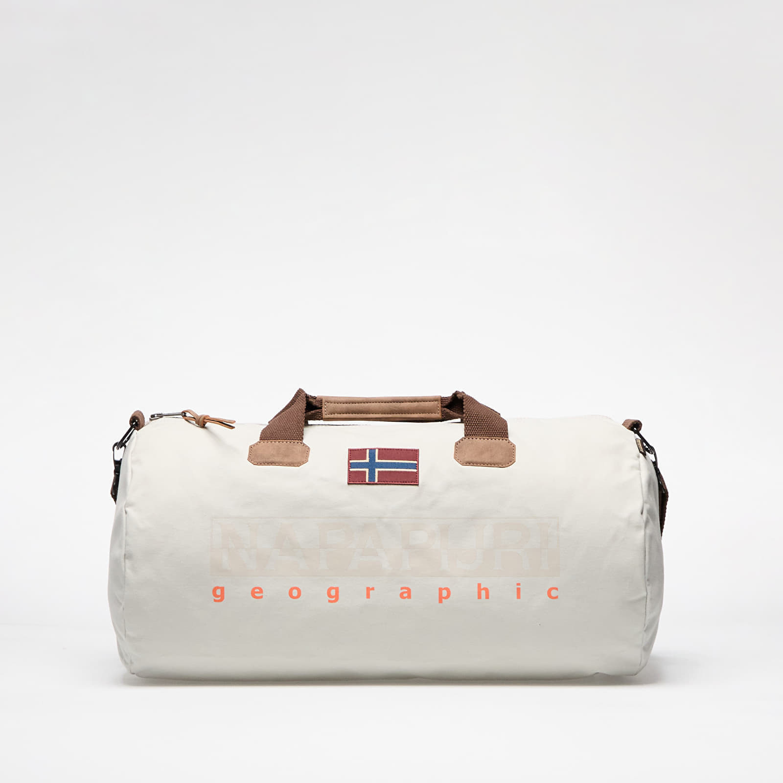 Bag Napapijri Bering 3 Beige/ Silver Universal