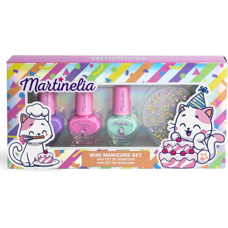 Martinelia Yummy Mini Manicure set for nails for children 3+