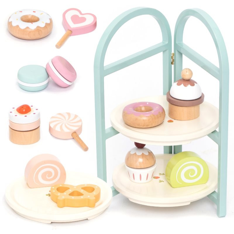 UMU® Groceries & Cooking Dessert Set activity toy wooden