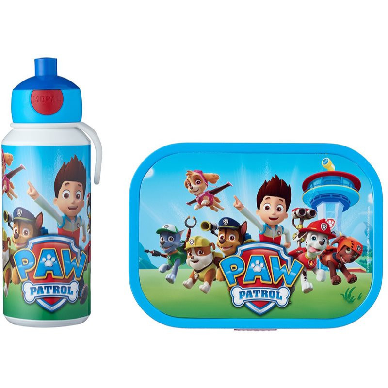 Mepal Campus Paw Patrol dinnerware set for children