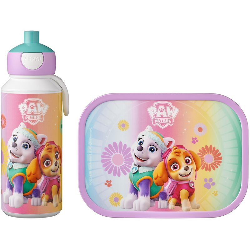 Mepal Campus Paw Patrol Girls dinnerware set for children