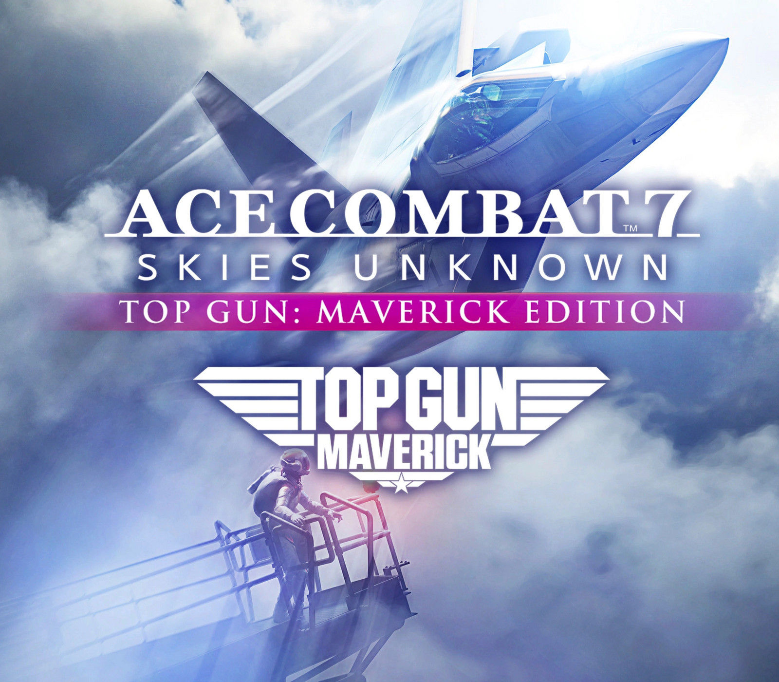 ACE COMBAT 7: SKIES UNKNOWN - TOP GUN: Maverick Edition XBOX One / Xbox Series X|S Account