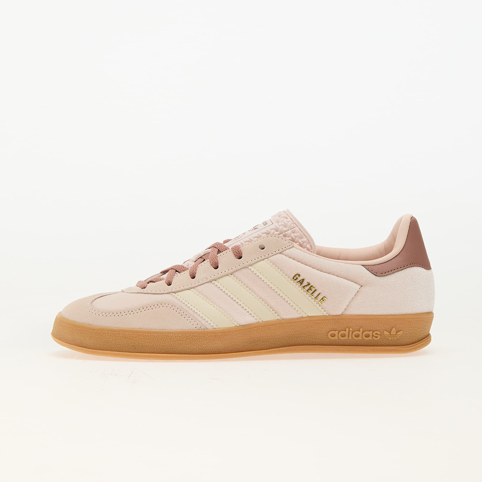 Sneakers adidas Gazelle Indoor W Wonder Quartz/ Warm Clay/ Gum 3 UK 3.5