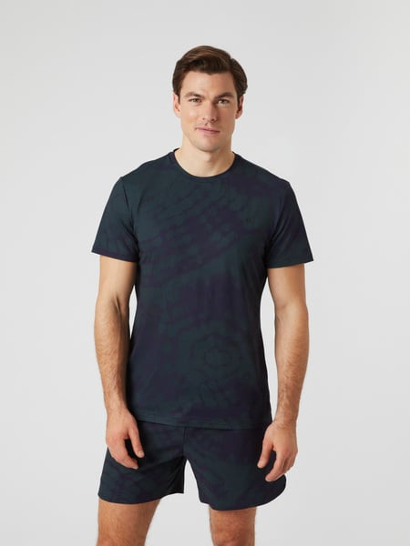 Björn Borg Ace Tie Dye T-shirt Navy, L