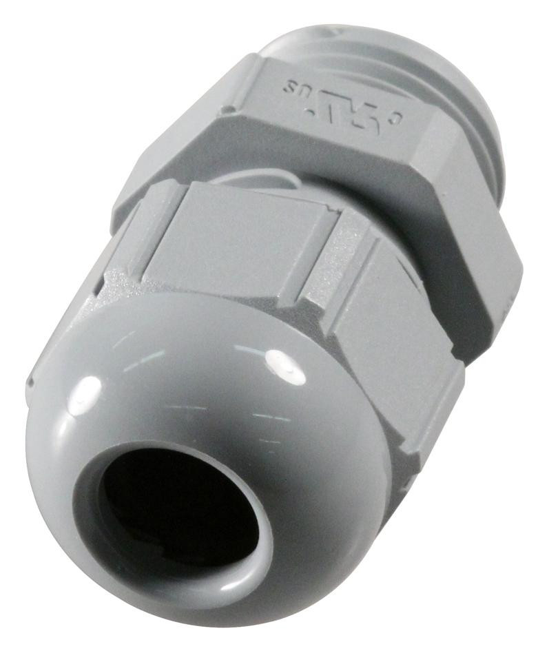 Lapp 53015010 Cable Gland, Pa, 8mm, Grey