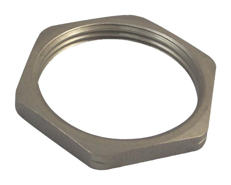 Lapp 52003540 Locknut, Brass, Pg21