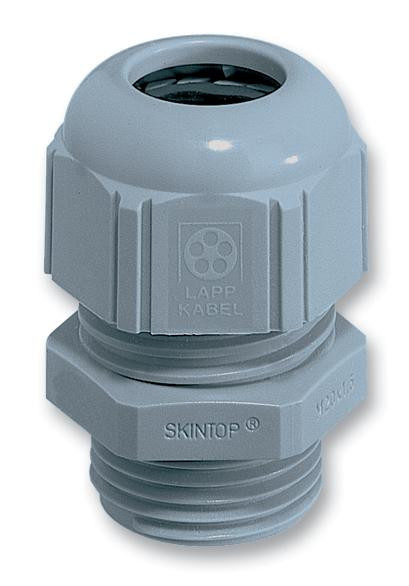 Lapp 53111110 Cable Gland, Pa, 7mm, M16, Grey