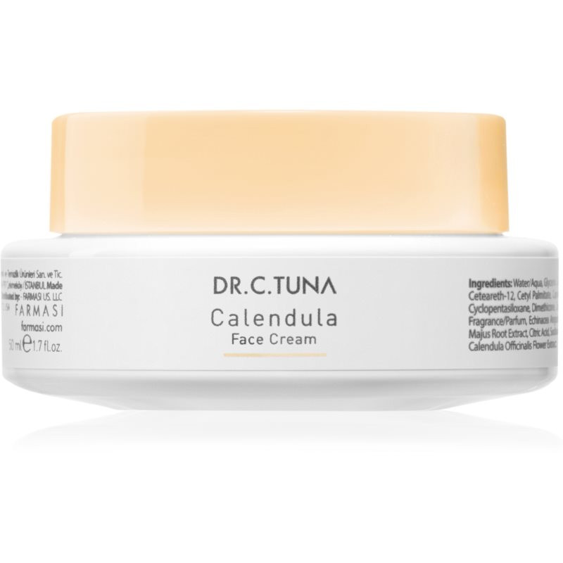 Farmasi Dr. C. Tuna Calendula moisturising cream for dry and sensitive skin 50 ml