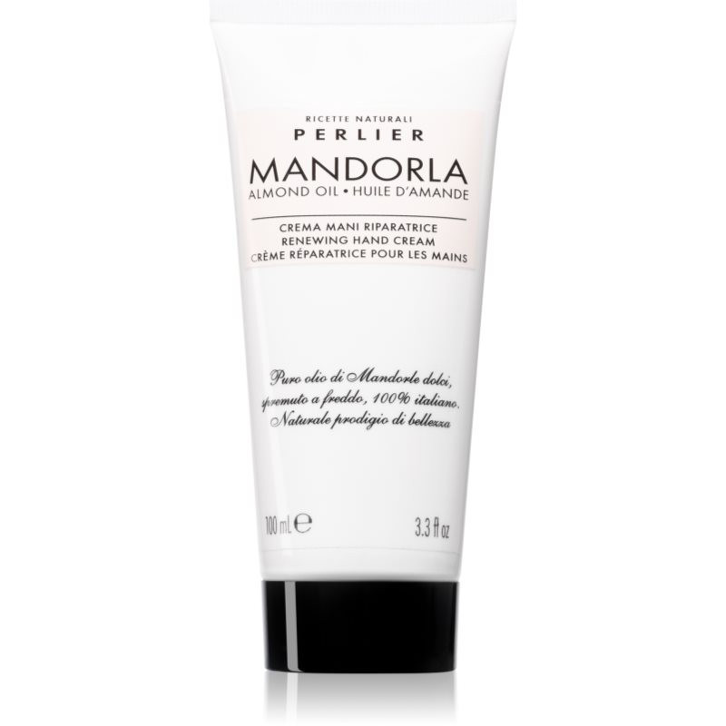 Perlier Mandorla nourishing hand cream 100 ml