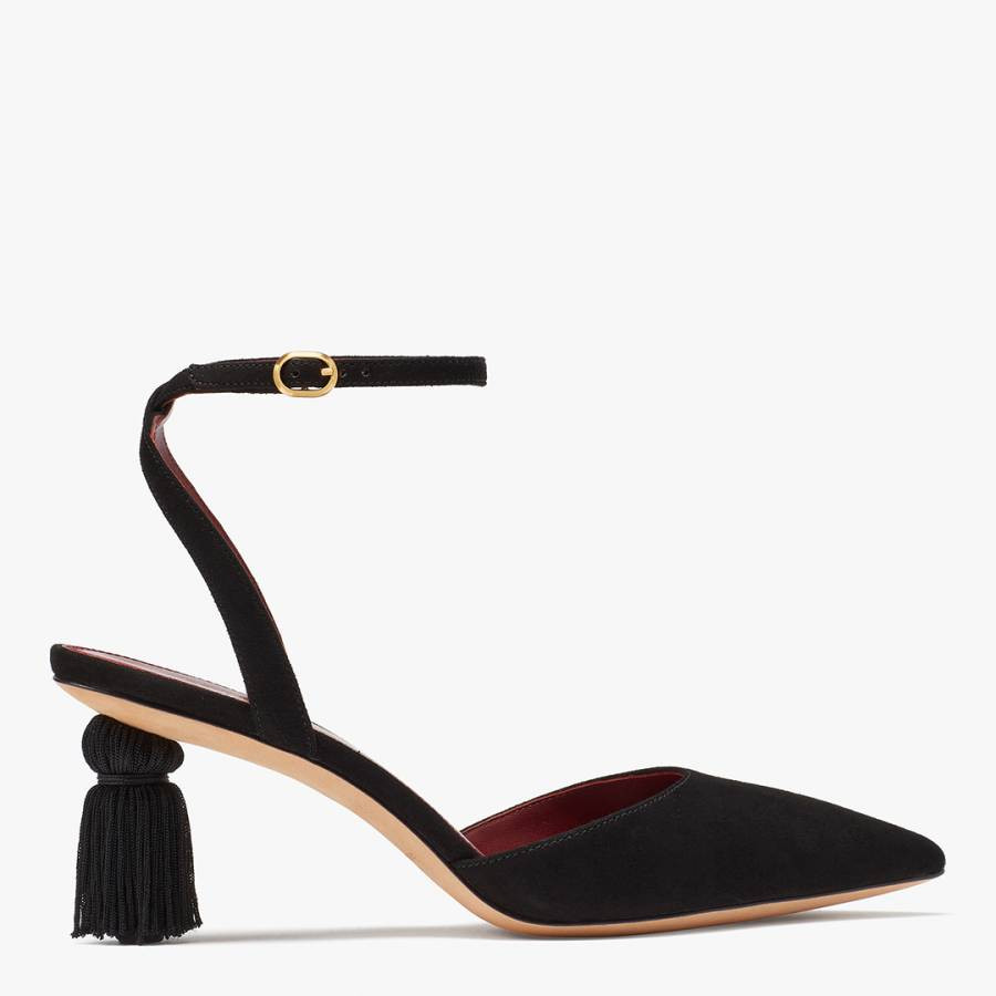 Black Voila Heeled Pumps