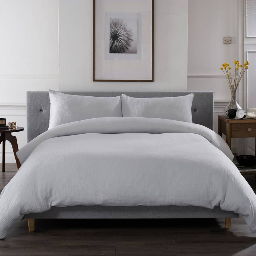 St. Quentin King Duvet Set Grey