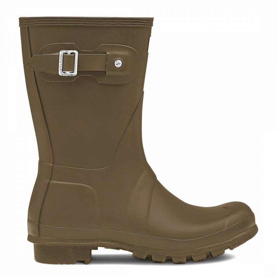 Women's Green Original Short Wellies