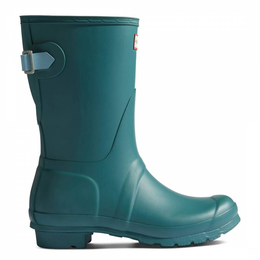 Women's Blue Original Short Wellies