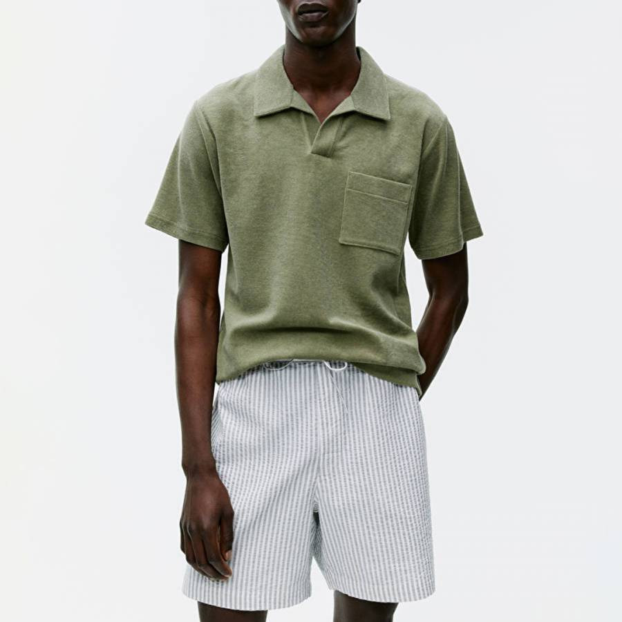 Khaki Polo Shirt