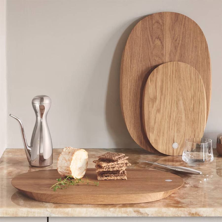 Alfredo Oak Wood Cutting Board 27cm