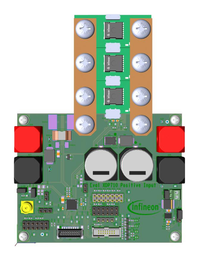 Infineon Evalxdp710V2Tobo1 Evaluation Kit, Hot Swap Controller