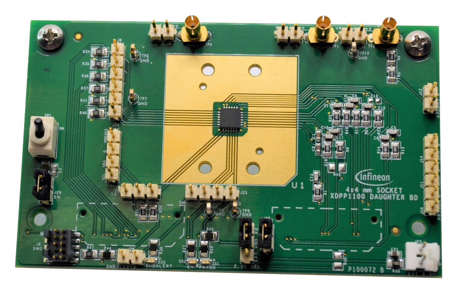 Infineon Evalxdpp1100Q024Dbtobo1 Daughterboard, Digital Power Controller