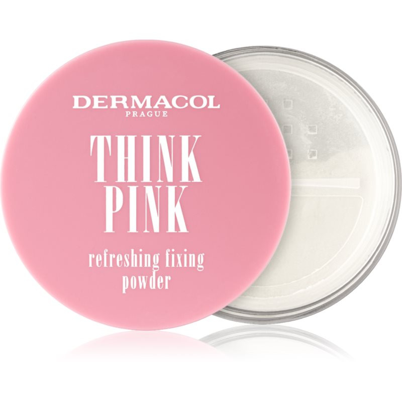 Dermacol Think Pink translucent loose powder 10 g