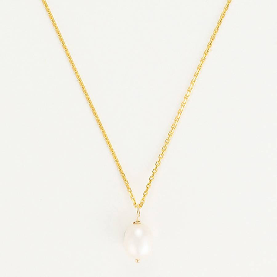 Yellow Gold Gama Pearl