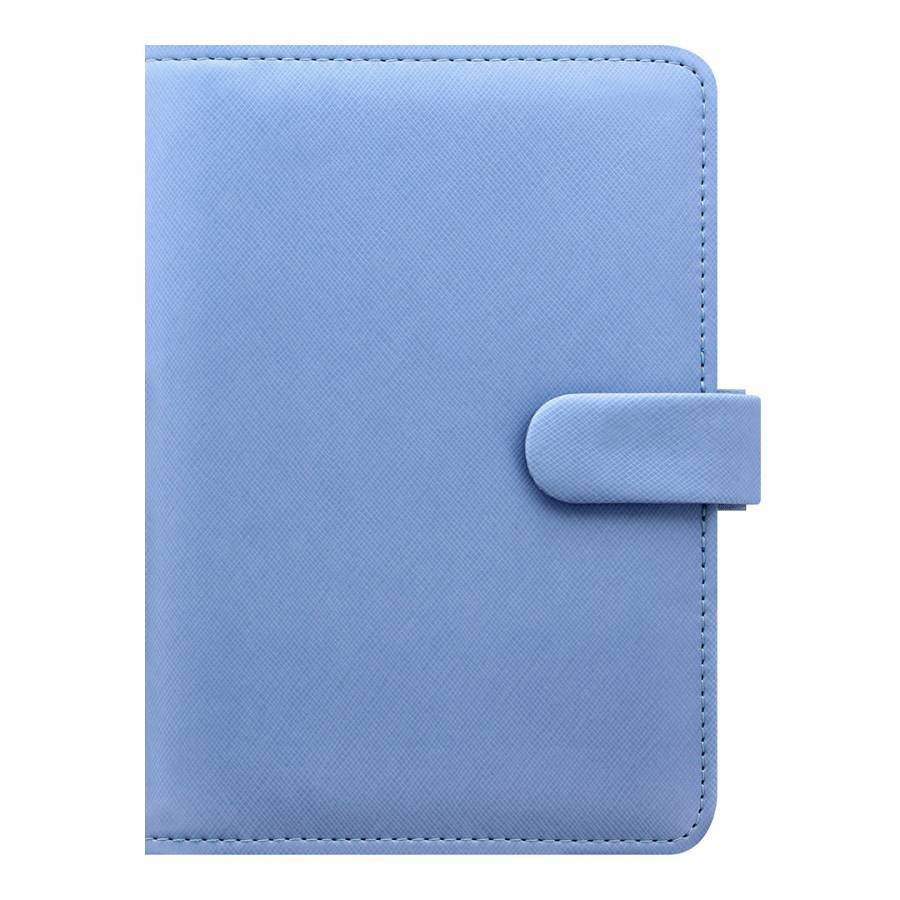 Vista Blue Saffiano Personal Organiser