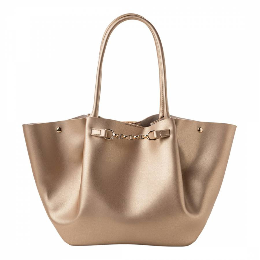 Gold Tote Bag