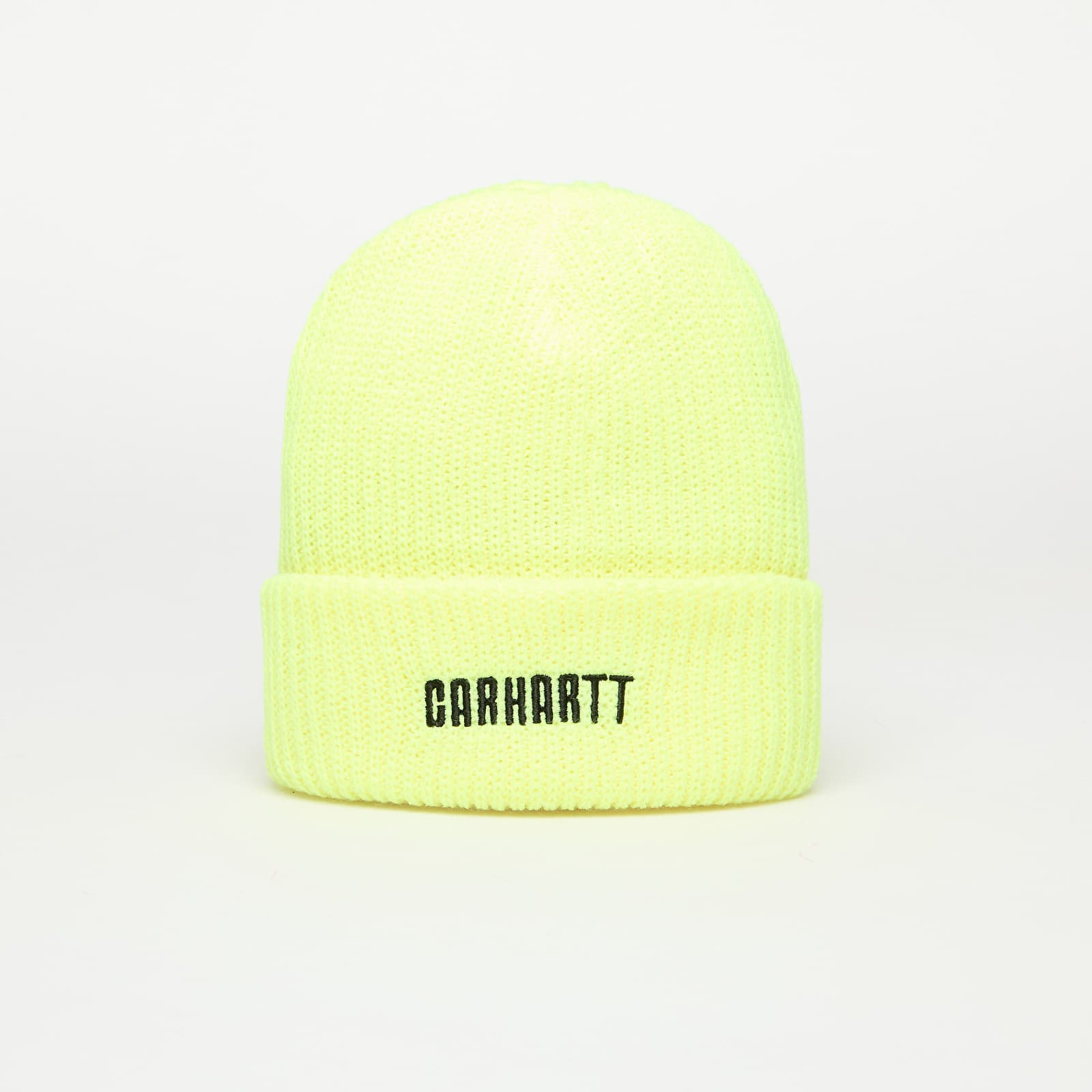 Carhartt WIP Industry Beanie Lumo Yellow/ Black Universal