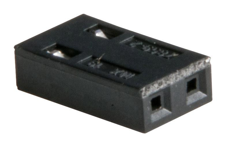 Molex/partner Stock 15-29-1024 Shunt, Connector, 2Pos, 2.54mm