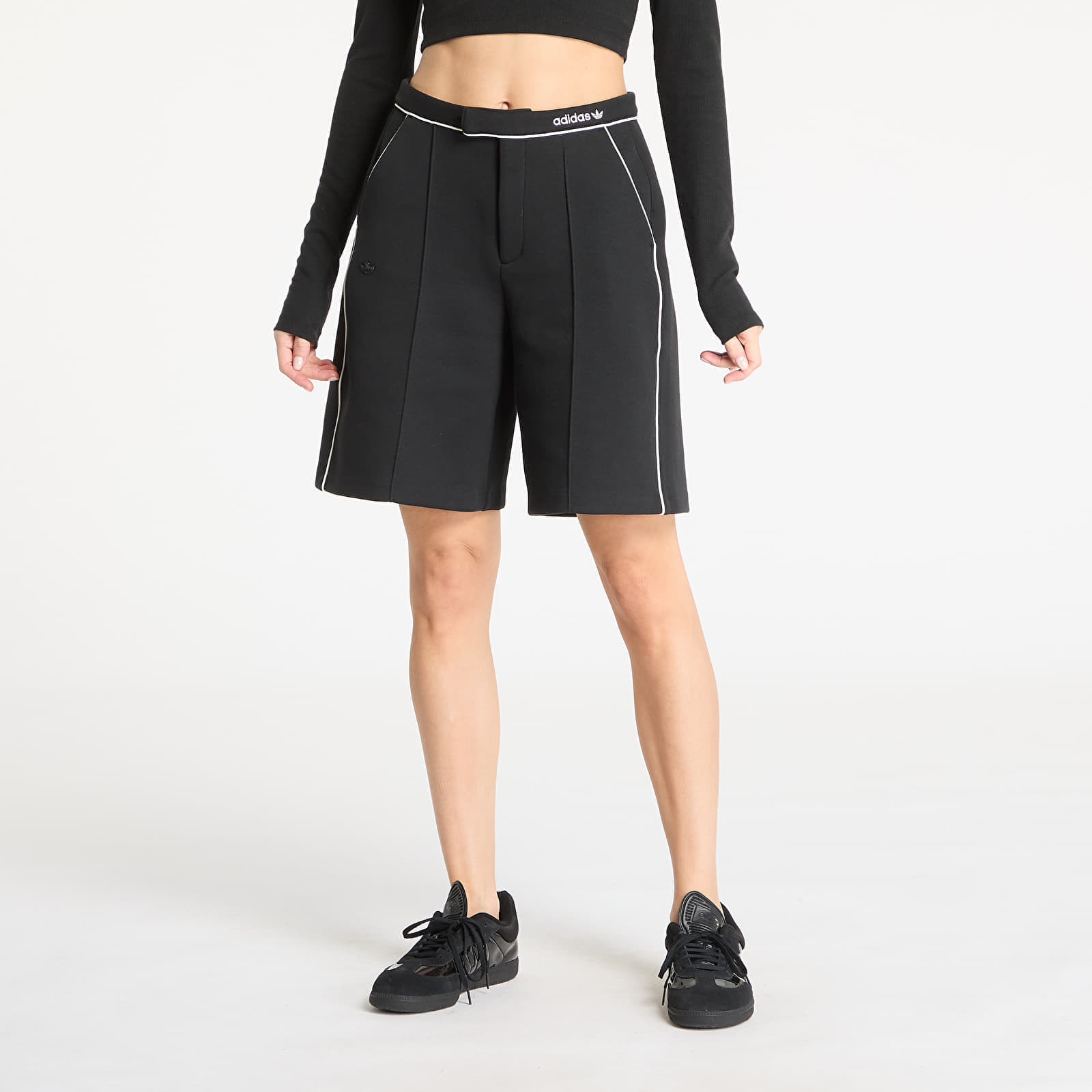 Shorts adidas Premium Tailored Bermuda Shorts Black M/40