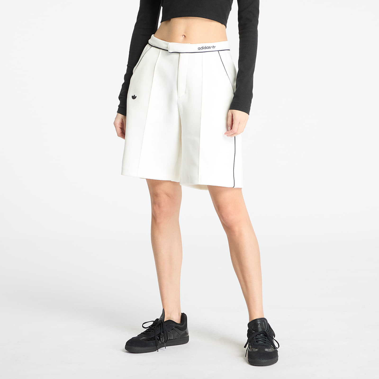 Shorts adidas Premium Tailored Bermuda Shorts Off White S/36